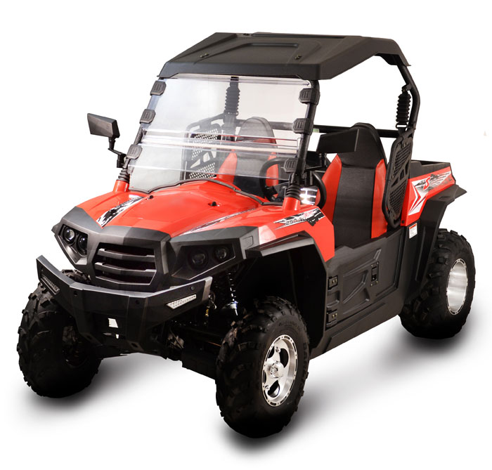 Spirou ενοικιαζόμενα buggy στην Πάρο - Daytona Summercar