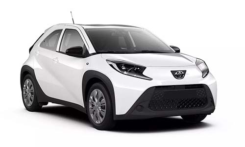 Ενοικιάσεις αυτοκινήτων Spirou στην Πάρο - Toyota Aygo X