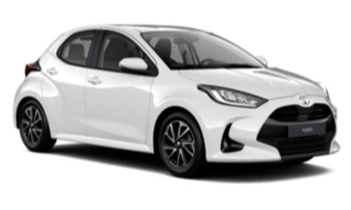 Ενοικιάσεις αυτοκινήτων Spirou στην Πάρο - Toyota Yaris